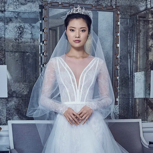 Korean wedding dress clearance 2019